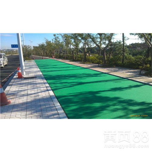 山西绿化生态公园 彩色透水混凝土地坪的绿色革命与专业施工之道